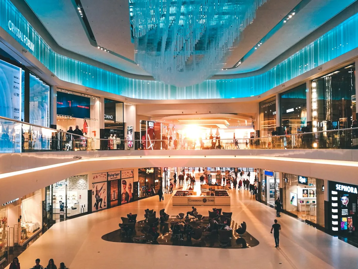 Metropol AVM Güvenlik Altyapısı